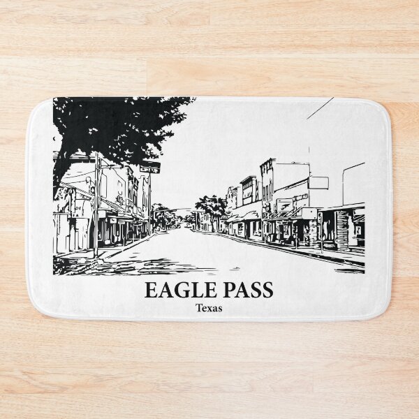 Item preview, Eagle Pass - Texas designed and sold by Lakeric.
