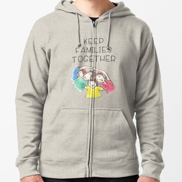 Families Zipped Hoodie