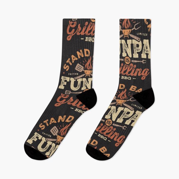 Item preview, Stand Back Funpa Is Grillin' Funny BBQ Grilling Funpa designed and sold by cidolopez.