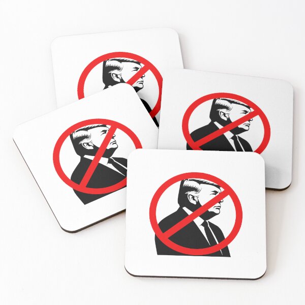 Item preview, Anti-Trump Sticker designed and sold by leftyshirts.