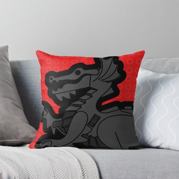 Item preview, KLASSISCHER SCHWARZER DRACHE designed and sold by purplepixel.