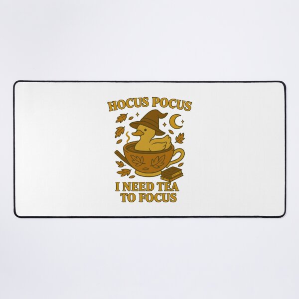 Item preview, Witchy Duck & the Enchanted Teacup – Autumn Magic in Flight designed and sold by inkNext.