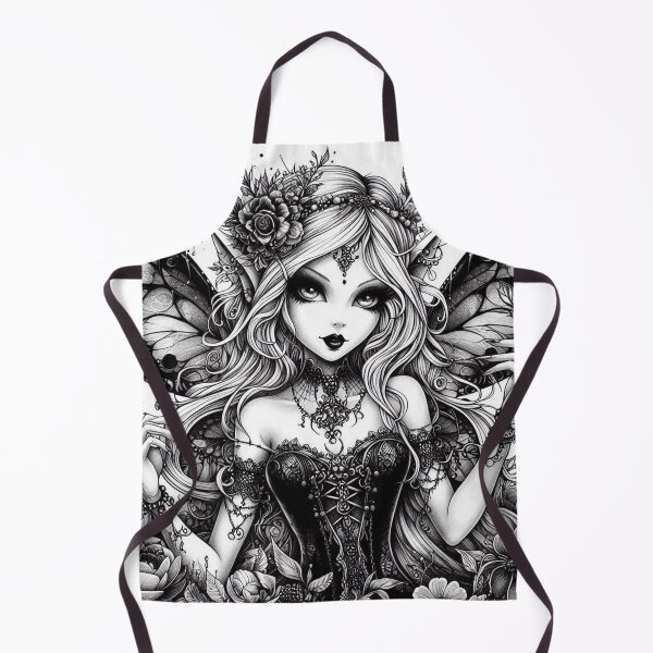 Artikelvorschau, Gothic-Feenkunst entworfen und verkauft von TheDarkWardrobe.