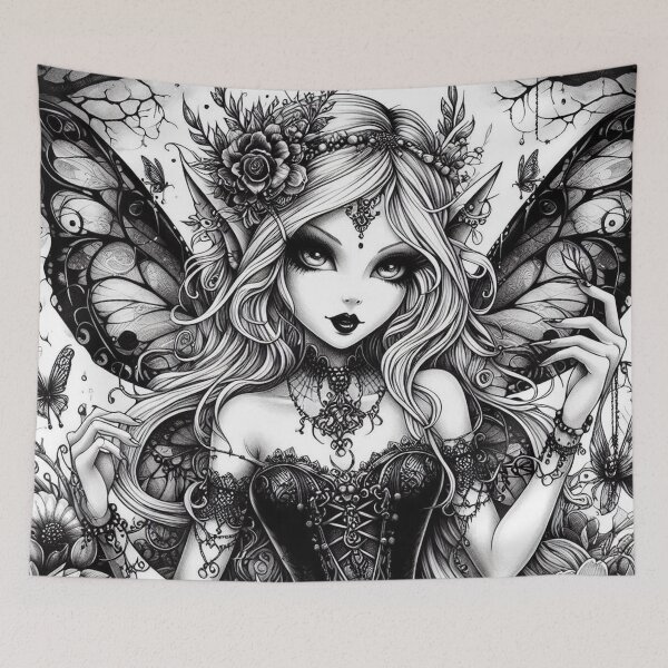 Artikelvorschau, Gothic-Feenkunst entworfen und verkauft von TheDarkWardrobe.
