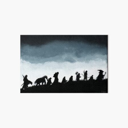 Item preview, The Fellowship Painting designed and sold by ElliPhotoandDesign.