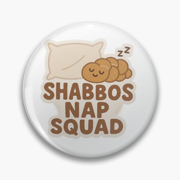 Item preview, Shabbos Nap Squad designed and sold by Orly Hyman.