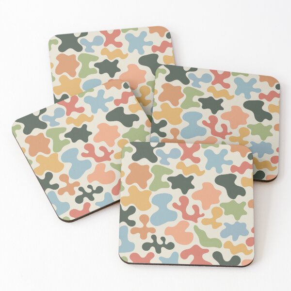 Item preview, Random Colorful Shapes designed and sold by sketchupp.