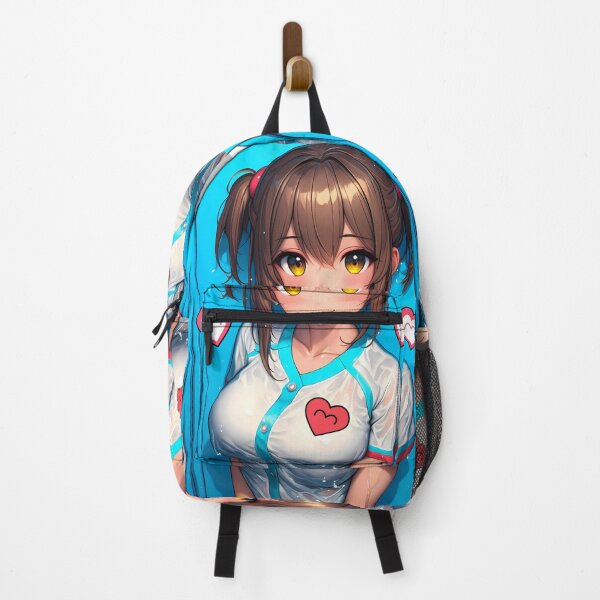 Item preview, Silica Sword Art Online Cute Medical Uniform Wet Shirt Style Anime Girl designed and sold by nabutayatsen5.