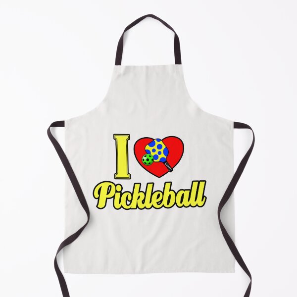 Item preview, I Love Pickleball Graphic Logo. designed and sold by Uncle Steve The Cartoonguy's Pickleball Madness..