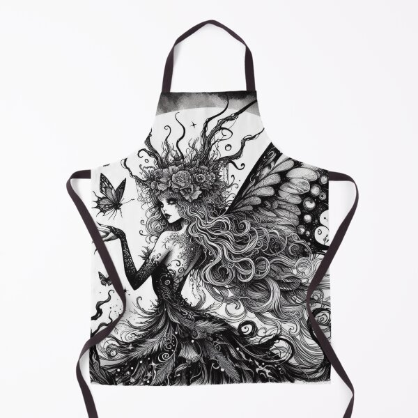 Artikelvorschau, Gothic-Feenkunst entworfen und verkauft von TheDarkWardrobe.