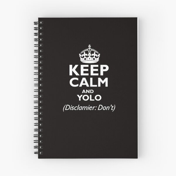Item preview, Keep Calm And Yolo designed and sold by CoputerEasel.