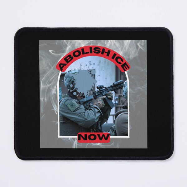 Item preview, Abolish ICE Now! designed and sold by leftyshirts.