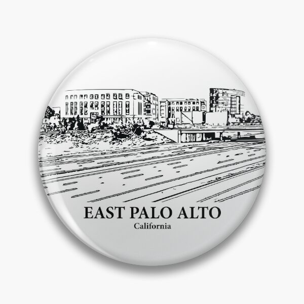 Item preview, East Palo Alto - California designed and sold by Lakeric Cityscapes.