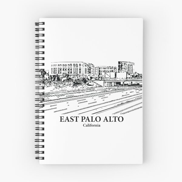 Item preview, East Palo Alto - California designed and sold by Lakeric Cityscapes.