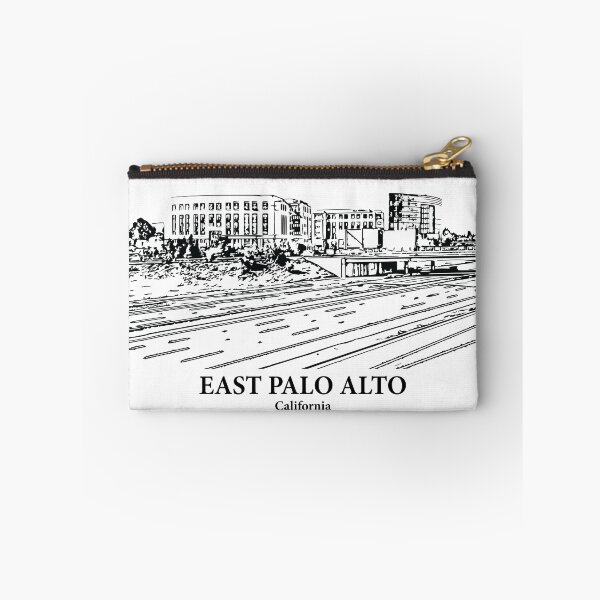 Item preview, East Palo Alto - California designed and sold by Lakeric Cityscapes.