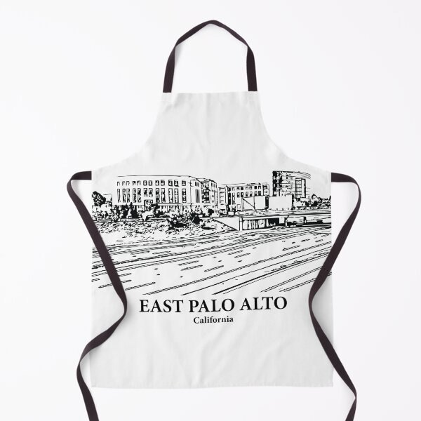 Item preview, East Palo Alto - California designed and sold by Lakeric Cityscapes.