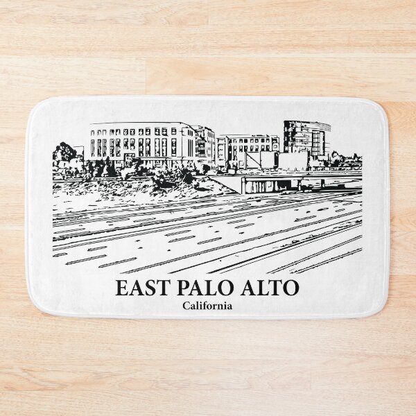 Item preview, East Palo Alto - California designed and sold by Lakeric Cityscapes.