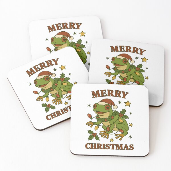 Item preview, Tropical Tree Frog Holiday – Garland Glam in the Jungle designed and sold by inkNext.