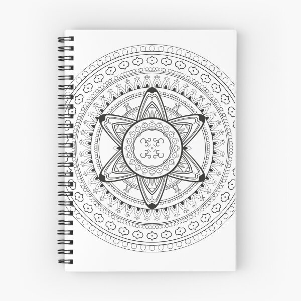 Item preview, Mandala - MTLTT 27 designed and sold by MyStickersCove.