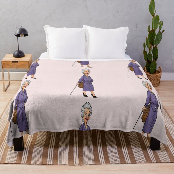 Item preview, Rich Old Lady – Glamorous and Unbothered designed and sold by KoliBabb.