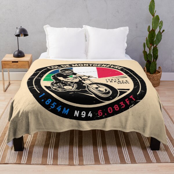Item preview, Col de Montgenevre | Italy France | Motorcycle designed and sold by KrisSidDesigns.