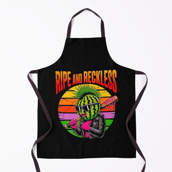Item preview, Ripe Punk Watermelon Funny Rainbow Pride Shirt designed and sold by Amanda's Factory.