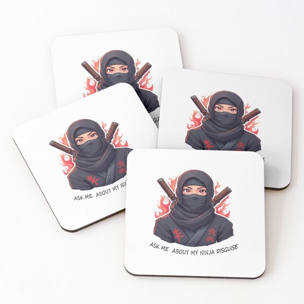 Item preview, ASK ME ABOUT MY NINJA DISGUISE designed and sold by Bigeasy22441.