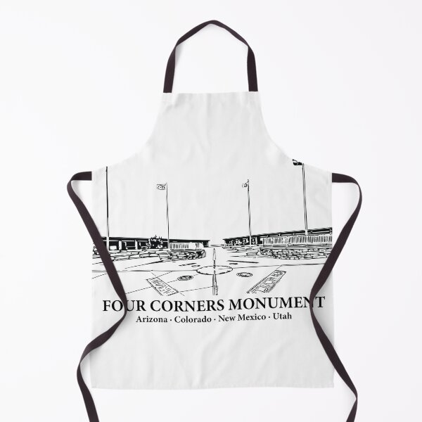 Item preview, Four Corners Monument - USA designed and sold by Lakeric Cityscapes.