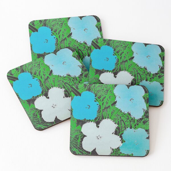 Item preview, blue flowers designed and sold by RickNicolas9.