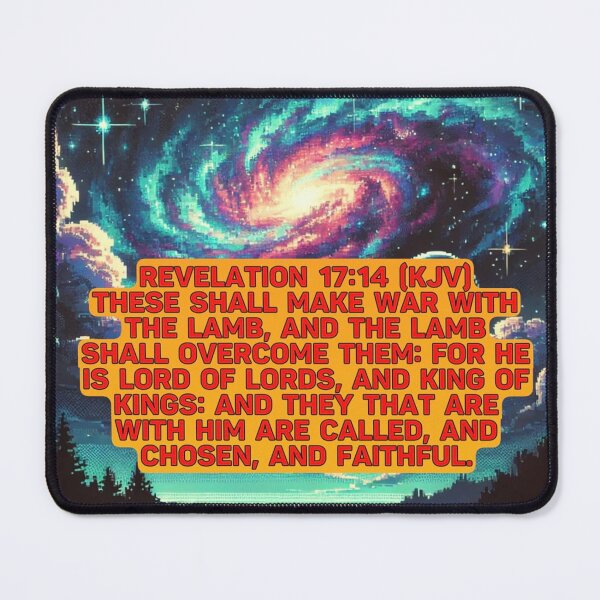 Item preview, Revelation 17:14 KJV designed and sold by IddotheProphet.