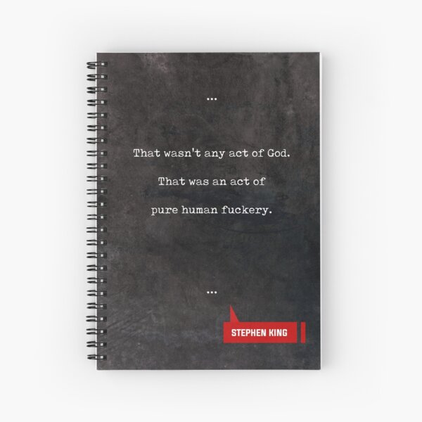 Item preview, Stephen King Quotes - Literary Quotes - Book Lover Gifts - Typewriter Quotes designed and sold by Studio Grafiikka.