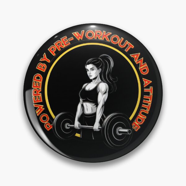 Artikelvorschau, Angetrieben durch Pre-Workout und Einstellung entworfen und verkauft von yoyola999.