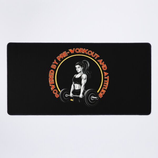 Item preview, Powered By Pre-Workout and Attitude designed and sold by yoyola999.