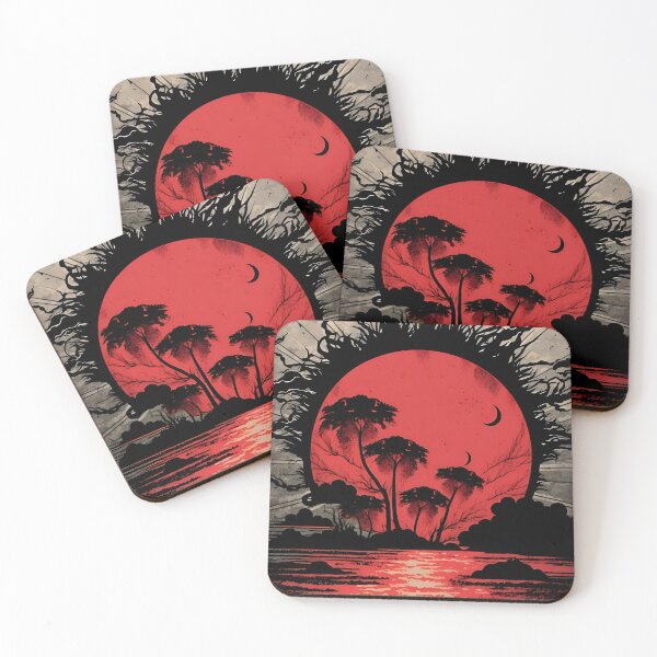 Item preview, Apocalypse Horizon: Crimson Eclipse Awakens designed and sold by Amr Siam.