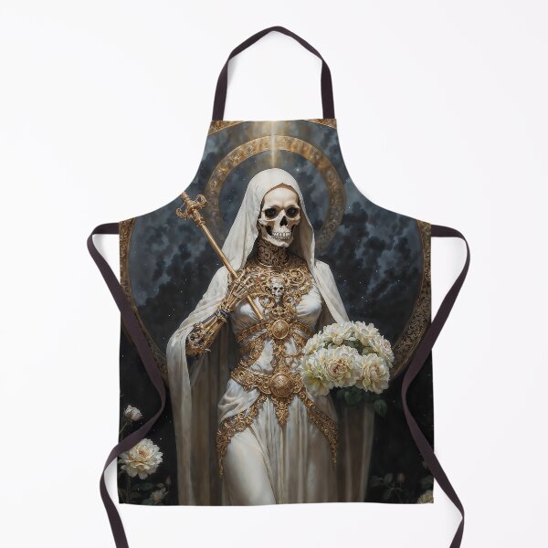 Item preview, White Santa Muerte designed and sold by AliceWhiteDF.