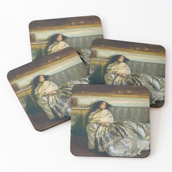 Item preview, Woman In Repose designed and sold by BeatPoet.