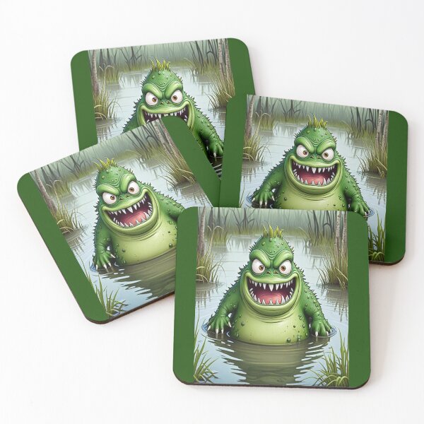 Item preview, Don’t Drink the Water – Cautionary Creature Warning  designed and sold by KoliBabb.