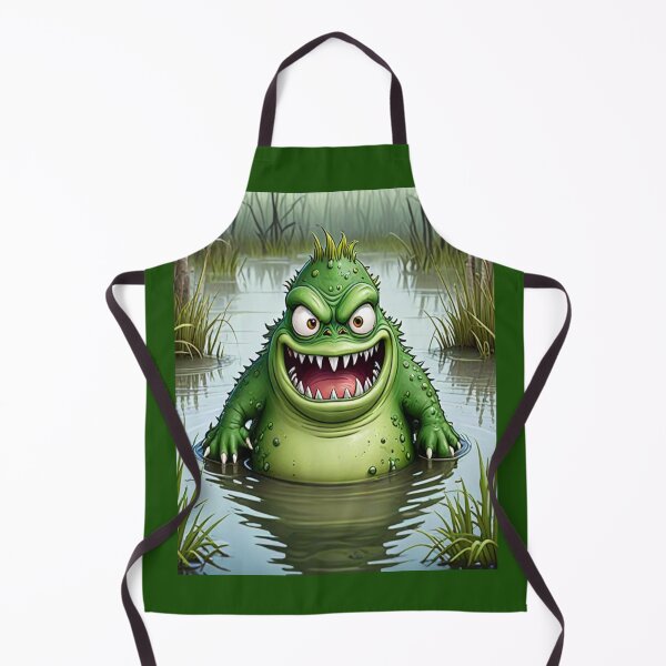 Item preview, Don’t Drink the Water – Cautionary Creature Warning designed and sold by KoliBabb.