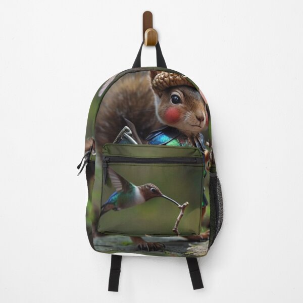 Item preview, Squirrel Knight of the Enchanted Grove designed and sold by Uplift36.