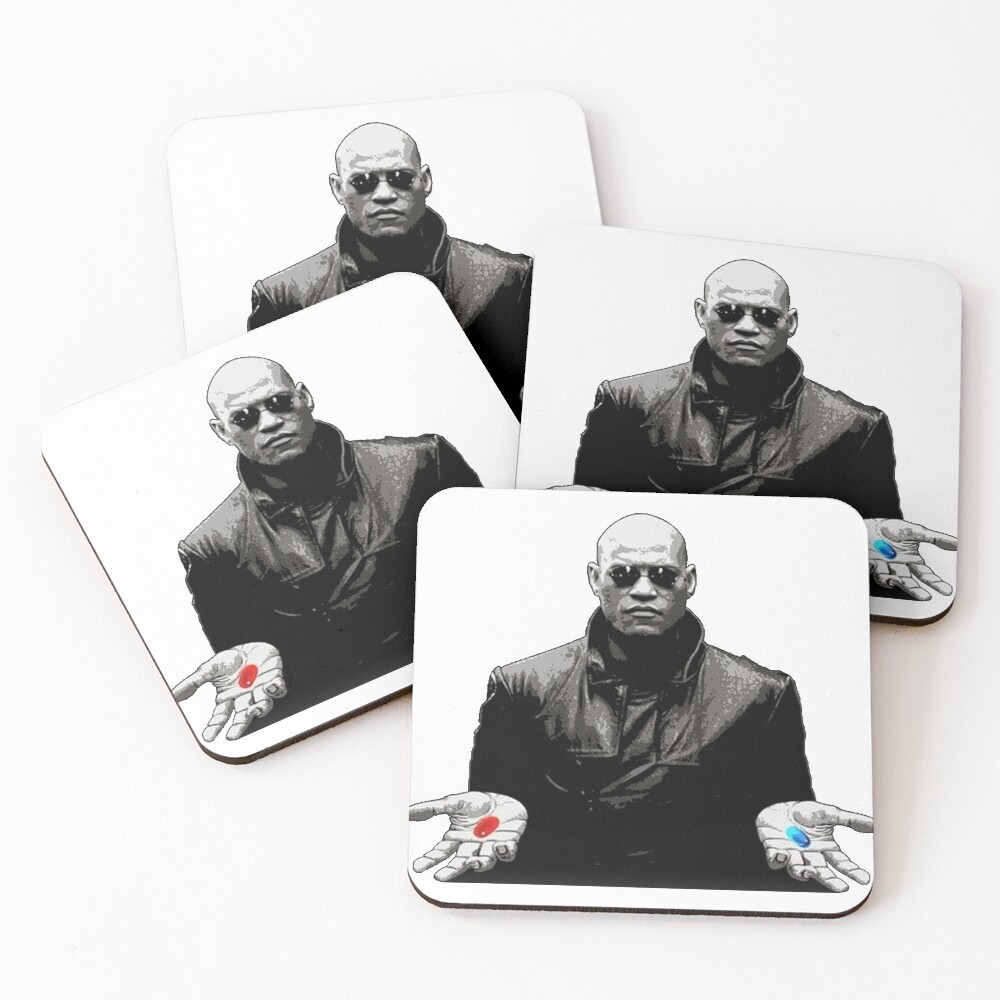 "morpheus the matrix" Sticker for Sale by matrix33 | Redbubble