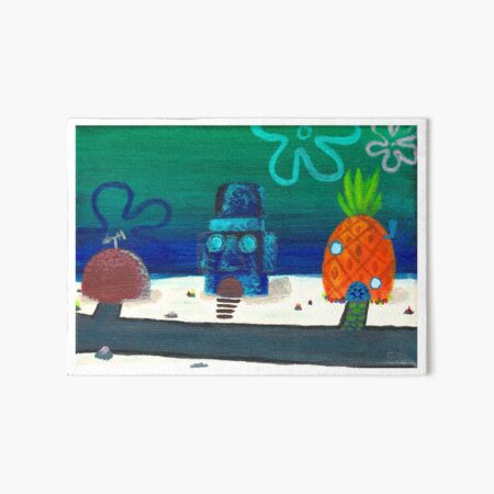 Item preview, Bikini Bottom Painting designed and sold by ElliPhotoandDesign.
