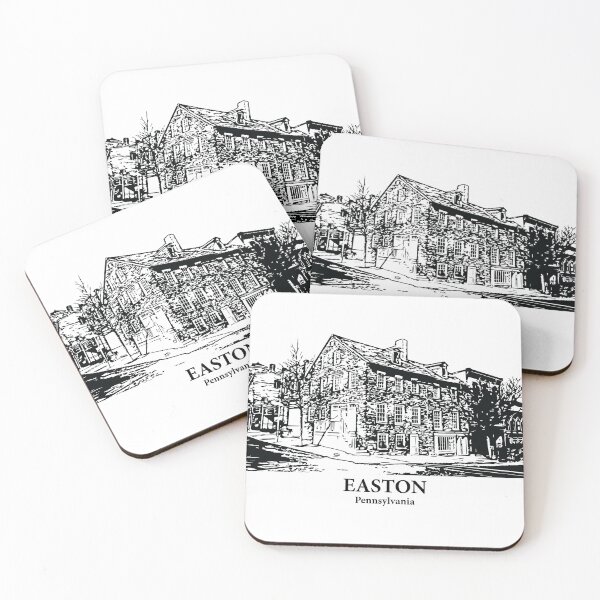 Item preview, Easton - Pennsylvania designed and sold by Lakeric Cityscapes.