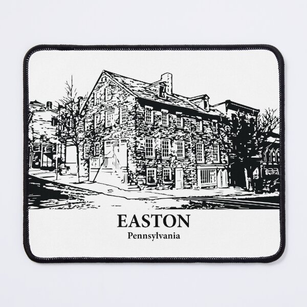 Item preview, Easton - Pennsylvania designed and sold by Lakeric Cityscapes.