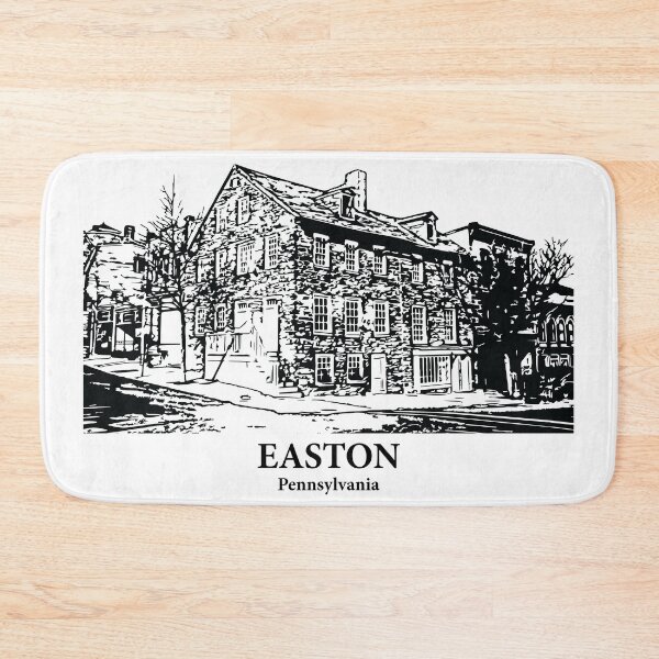 Item preview, Easton - Pennsylvania designed and sold by Lakeric Cityscapes.