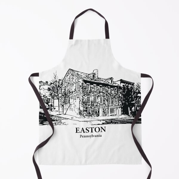 Item preview, Easton - Pennsylvania designed and sold by Lakeric Cityscapes.