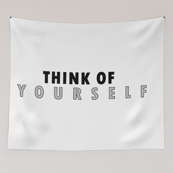 Item preview, Think for yourself designed and sold by Positive Mindzet!.