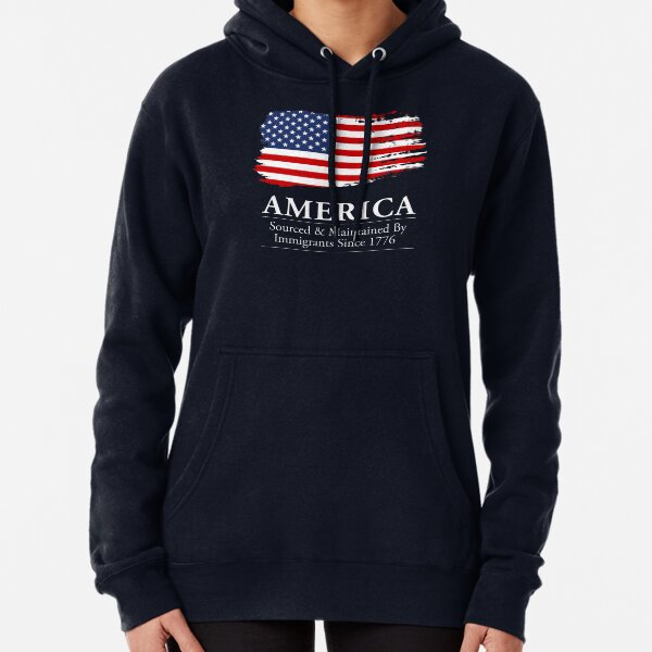 Item preview, America: Sourced & Maintained By Immigrants Since 1776 designed and sold by G2Creative.