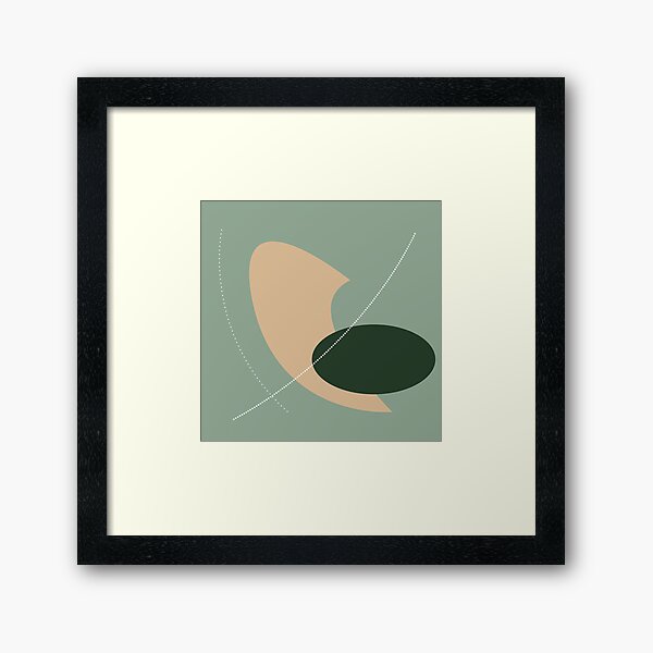 Item preview, Modern Olive Digital Art designed and sold by ElliPhotoandDesign.