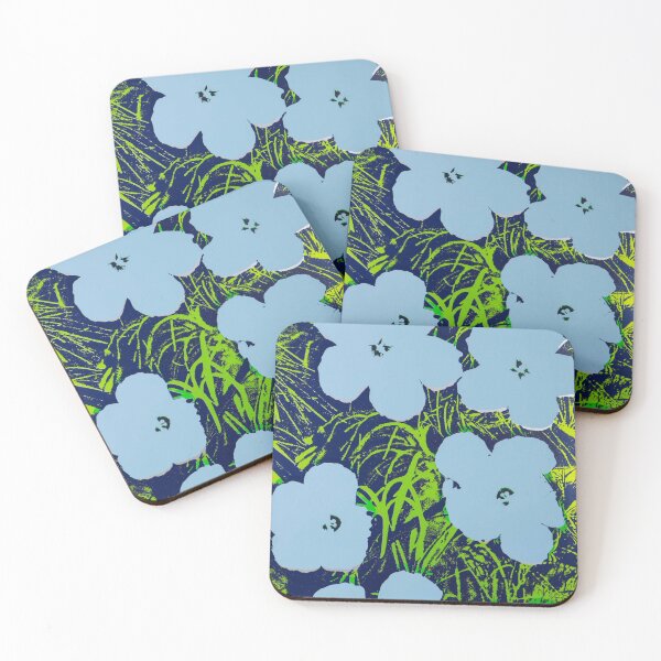 Item preview, blue flowers and grass designed and sold by RickNicolas9.