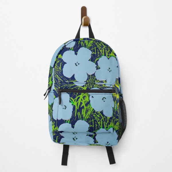 Item preview, blue flowers and grass designed and sold by RickNicolas9.